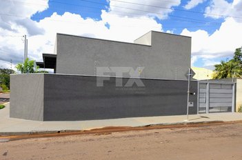 house em Rua Antônio João Escobar, Parque Residencial dos Girassóis - Campo Grande - MS