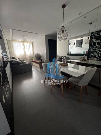 apartment em Rua Ancara, Utinga - Santo André - SP