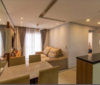 apartment em Rua Joaquim Santos Leite, Barro Branco - Cotia - SP