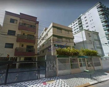 apartment em Rua Leblon, Guilhermina - Praia Grande - SP