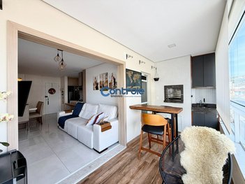 apartment em Rua Caetana Alves Leite, Nossa Senhora do Rosário - São José - SC