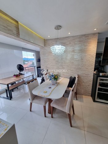 apartment em Rua Engenheiro Isac Garcez, Rudge Ramos - São Bernardo do Campo - SP