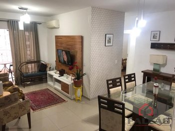 apartment em Avenida Doutor Moura Ribeiro, Marapé - Santos - SP