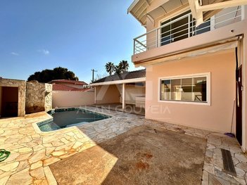 house em Alameda das Garças, Portal dos Pássaros I - Boituva - SP