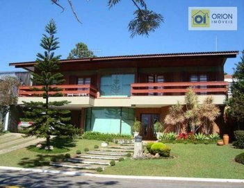 house em Alameda Rigel, Residencial Morada das Estrelas (Aldeia da Serra) - Barueri - SP