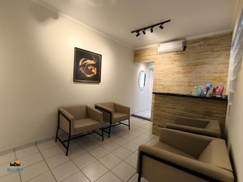 office em Avenida Presidente Wilson, Centro - São Vicente - SP