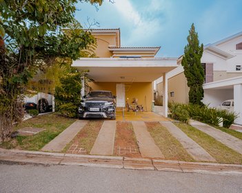 house em Alameda Ibérica, Tamboré - Santana de Parnaíba - SP