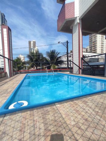 apartment em Rua Tupã, Tupi - Praia Grande - SP