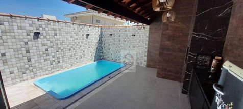 house em Avenida Alberto Winther de Araújo, Jardim Oásis - Taubaté - SP