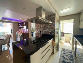apartment em Rua José Clemente de Macedo, Bela Vista - Palhoça - SC