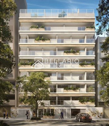 apartment em Rua Gomes Carneiro, Ipanema - Rio de Janeiro - RJ