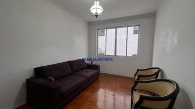 apartment em Rua Voluntários Santistas, Boqueirão - Santos - SP