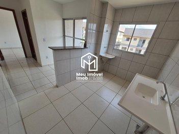 apartment em Quadra 1, Parque Nova Friburgo A - Cidade Ocidental - GO