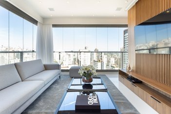 apartment em Rua Oscar Freire, Pinheiros - São Paulo - SP