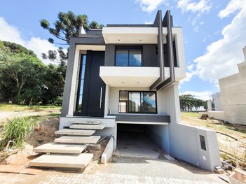 house em Rua Manoel Martins, Costeira - São José dos Pinhais - PR