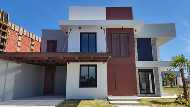 house em Avenida Paraguassu, Rainha do Mar - Xangri-Lá - RS