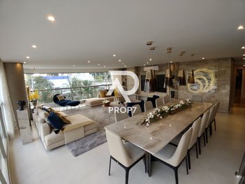 apartment em Avenida Agami, Moema - São Paulo - SP