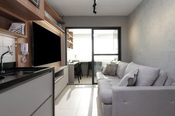 apartment em Avenida Pavão, Indianópolis - São Paulo - SP