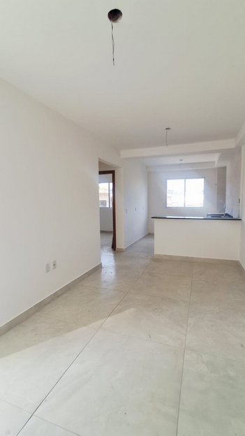 apartment em Rua DD, Arvoredo - Contagem - MG