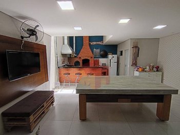 house em Rua Antônio Dirceu de Leão, Jardim das Orquídeas - Americana - SP