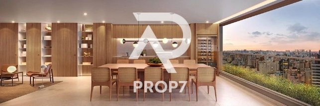 apartment em Avenida Sabiá, Indianópolis - São Paulo - SP