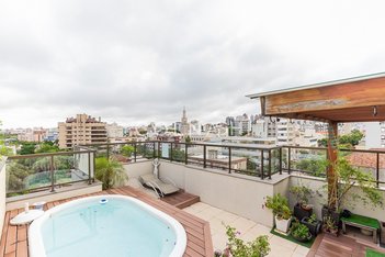 apartment em VICENTE DA FONTOURA, Santana - Porto Alegre - RS