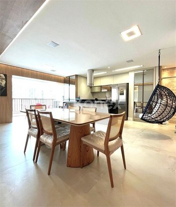 apartment em Rua Bonnard, Alphaville Empresarial - Barueri - SP