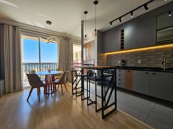 apartment em Avenida Valter Tozetto Junior, Bosque dos Jacarandás - Jundiaí - SP