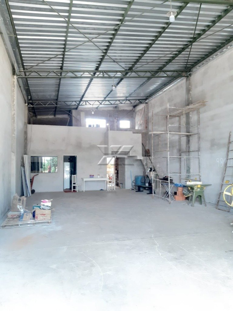 Piso de concreto industrial