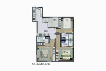 apartment em Rua 901, Centro - Balneário Camboriú - SC