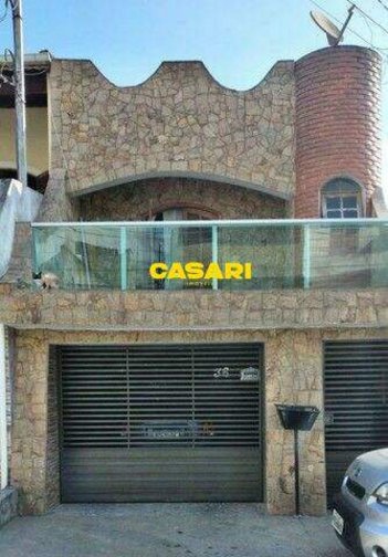 house em Rua Magalhães Barata, Parque Gerassi - Santo André - SP