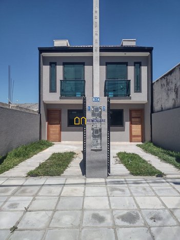 house em Rua Ruy Leal, Campo de Santana - Curitiba - PR