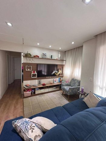 apartment em Avenida Capuava, Vila Homero Thon - Santo André - SP