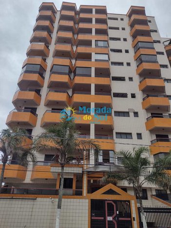 apartment em Rua Sérgio Paulo Freddi, Ocian - Praia Grande - SP