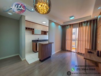 apartment em Avenida Bento do Amaral Gurgel, Vila Nambi - Jundiaí - SP