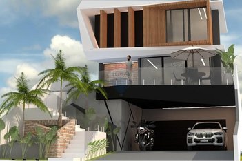 house em Rua Parque Marinho dos Abrólios, Residencial Real Park - Arujá - SP