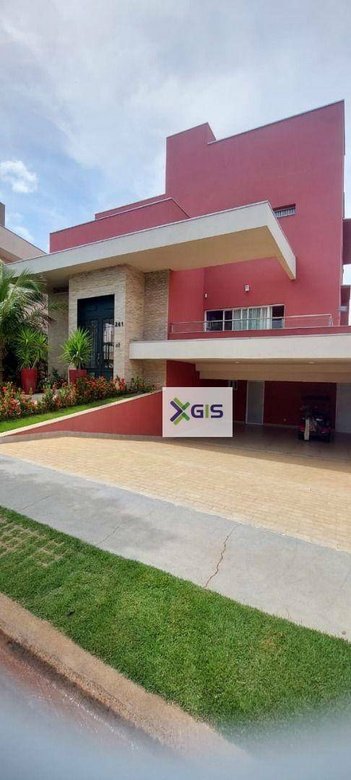 house em Avenida Waldemar Haddad, Residencial Quinta do Golfe - São José do Rio Preto - SP