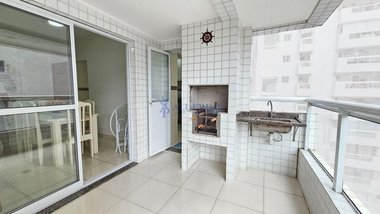 apartment em Rua Otelo Rodrigues Franco, Canto do Forte - Praia Grande - SP