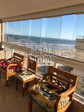 apartment em Avenida Presidente Castelo Branco, Aviação - Praia Grande - SP