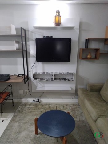apartment em Avenida Ibijaú, Moema - São Paulo - SP