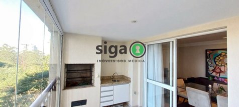 apartment em Rua Deputado Laércio Corte, Paraíso do Morumbi - São Paulo - SP