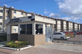 apartment em Rua Guaçuí, Sítio Cercado - Curitiba - PR