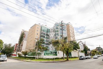 apartment em Rua Coronel Ottoni Maciel, Vila Izabel - Curitiba - PR