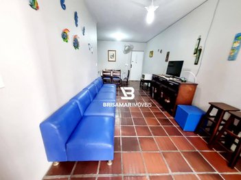 apartment em Rua Vereador Roberto Gelsomine, Pitangueiras - Guarujá - SP