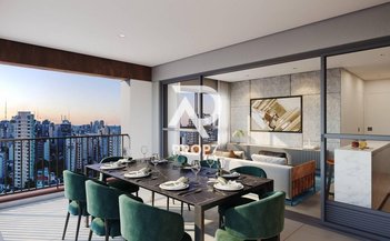 apartment em Rua Correia Dias, Paraíso - São Paulo - SP