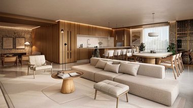 apartment em Rua Miguel Matte, Pioneiros - Balneário Camboriú - SC