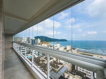 apartment em Rua Bahia, Canto do Forte - Praia Grande - SP