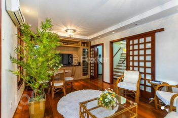 house em Rua Delfino Riet, Santo Antônio - Porto Alegre - RS