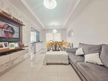 apartment em Rua João Américo da Silva, Centro - Jacareí - SP