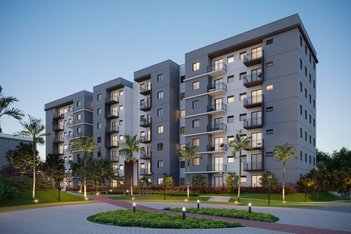 apartment em Rua Christiano Seleguin, Jardim Bréscia - Indaiatuba - SP